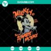Vintage Mickey Mouse dressed as a zombie in SVG format for Halloween Cricut & Silhouette designs, perfect for spooky crafting projects.
