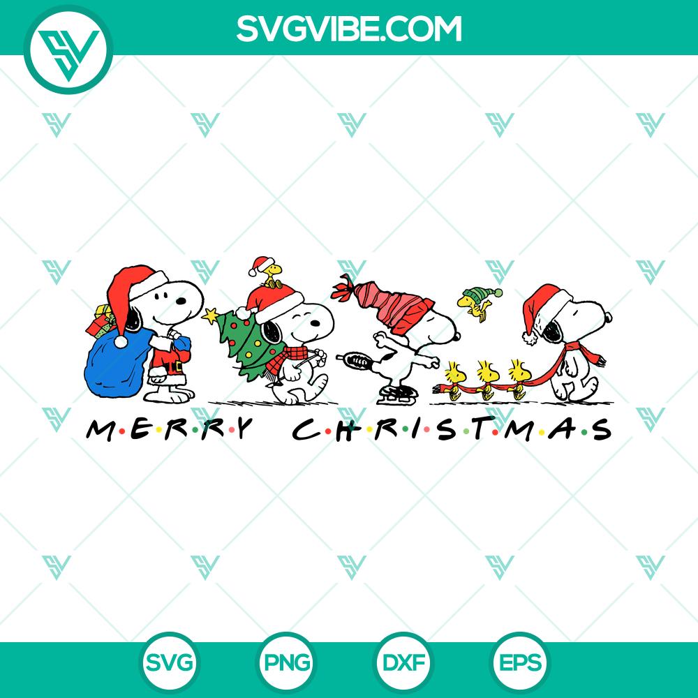 Vintage Snoopy Merry Christmas SVG | Classic Peanuts Cut Files Vintage Snoopy Merry Christmas SVG | Classic Peanuts Cut Files