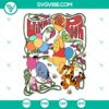 Vintage Winnie the Pooh and Friends SVG | Classic Disney Cut Files 3