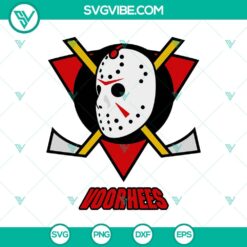 Voorhees Logo SVG, Horror SVG, Halloween SVG
