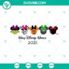 Walt Disney World 2021 and Minnie Halloween themed SVG designs for Disney lovers, perfect for crafting projects in 2021.