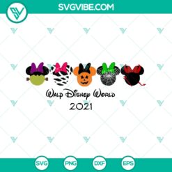 Halloween, Mickey SVG, SVG Files, Walt Disney SVG, Walt Disney World 2021 SVG, 19