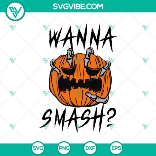 wanna smash svg pumpkin halloween svg spooky halloween svg