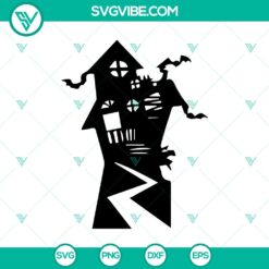 Halloween, SVG Files, The Haunted Mansion SVG, Way To The Haunted Mansion SVG, 3