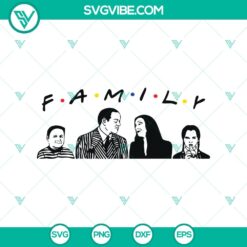 Wednesday Addams Family SVG, The Addams Family SVG