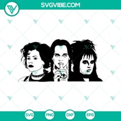 Wednesday Addams Lydia Deetz Nancy SVG, Halloween SVG, Scary SVG, Horror SVG