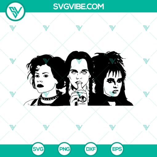 wednesday addams lydia deetz nancy svg halloween svg scary svg horror svg