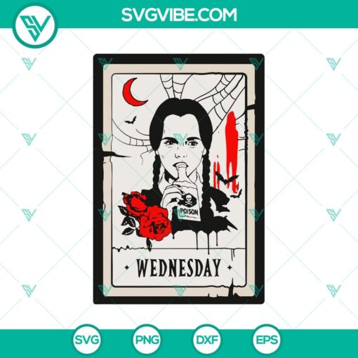 wednesday girl svg wednesday addams svg halloween svg