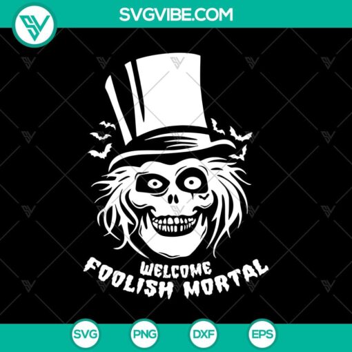 welcome foolish mortal svg halloween svg tomb sweet tomb svg horror svg