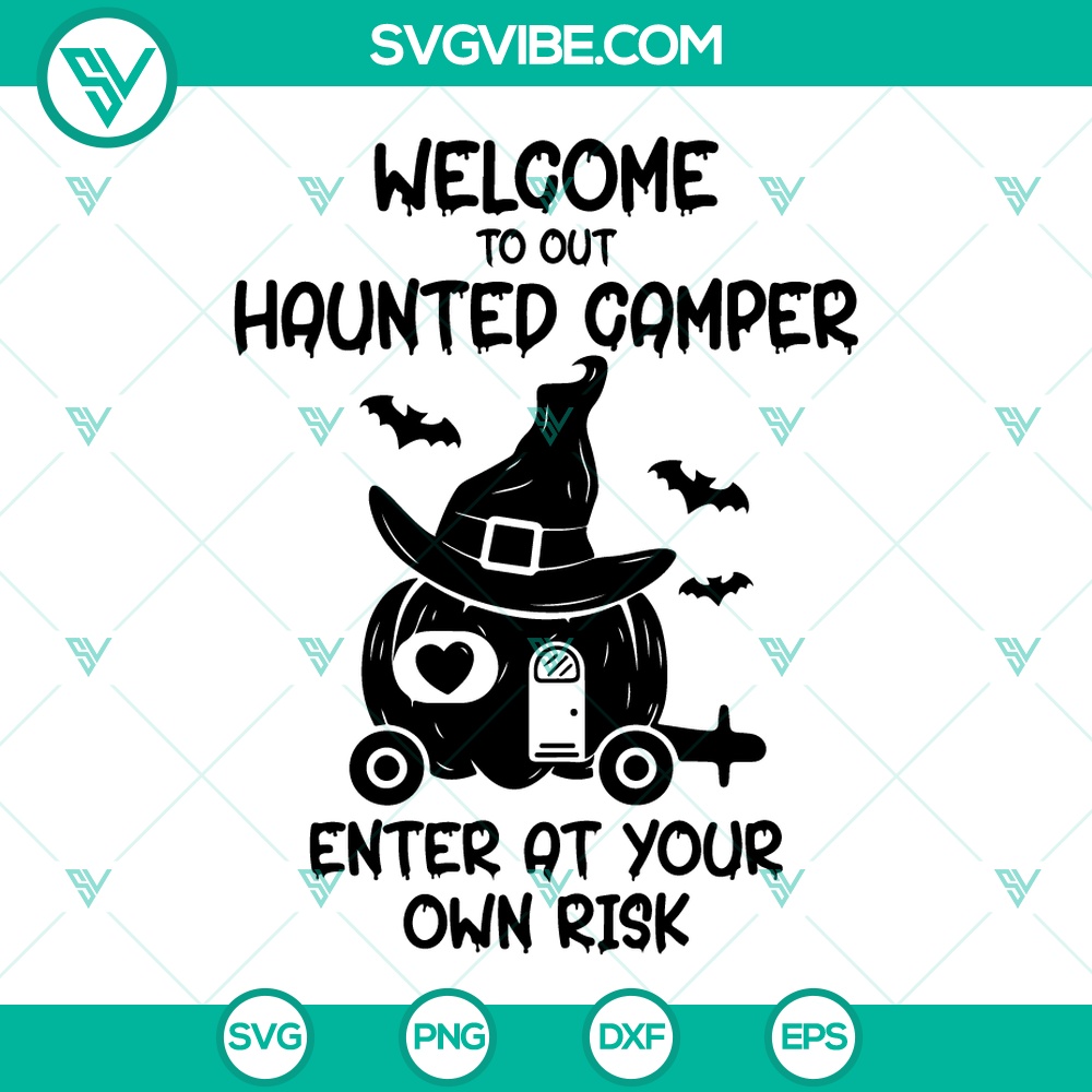 welcome-haunted-camper-svg-halloween-bucket-svg-camping-svg-haunted-house-svg.jpg Welcome Haunted Camper SVG, Halloween Bucket SVG, Camping SVG, Haunted House SVG 1