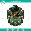 Elm Street SVG with Freddy Krueger design, perfect for horror movie fans.
