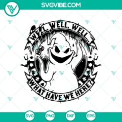 Halloween, SVG Files, The Nightmare Before Christmas SVG, Well Well Well What 7