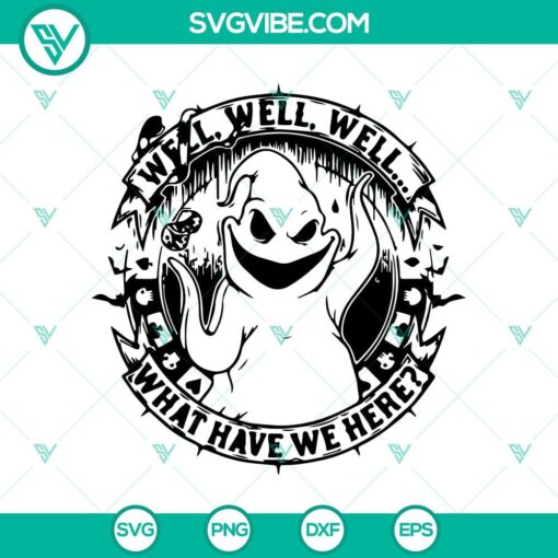 well well well what have we here svg oogie boogie svg halloween svg