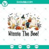 Winnie The Boo Halloween SVG file for Cricut & Silhouette, includes SVG, DXF, EPS, and PNG cut files for Halloween crafting projects.