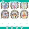 Winnie the Pooh and Friends SVG Bundle | Mirror Bow Cut Files 3