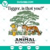 Winnie The Pooh Animals Kingdom SVG | Disney Adventure Cut Files 2