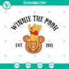 Winnie The Pooh Halloween cut files for Cricut & Silhouette with SVG, DXF, EPS, PNG formats. Ideal for crafts.
