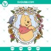Winnie the Pooh Mirror Bow SVG cut file, featuring Classic Pooh design for crafts and decor. Perfect for Disney fans and DIY projects.