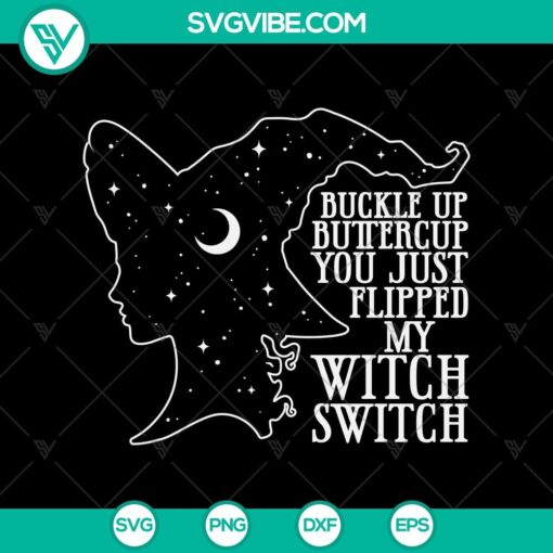 witch buckle up buttercup halloween svg halloween svg scary svg oct 31 svg