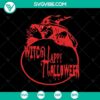 Witch Happy Halloween SVG featuring scary and horror elements - perfect for Halloween crafts and projects.