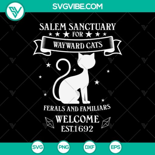 witch salem sanctuary for wayward svg halloween scary svg halloween svg