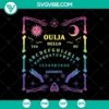 Witchcraft Ouija Board Goth Witch Wicca SVG, Halloween Trick or Treat Mom design. Perfect for Halloween and Wiccan enthusiasts.