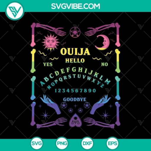 witchcraft ouija board goth witch wicca svg halloween svg trick or treat svg halloween mom svg