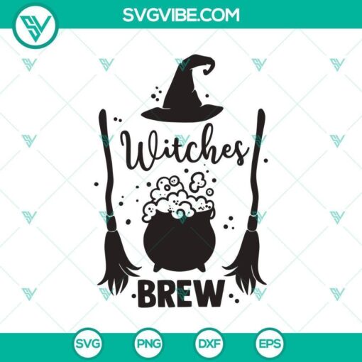 witches brew svg halloween svg boo svg witch svg