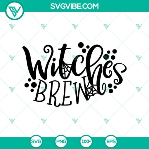 witches brew svg halloween svg scary svg