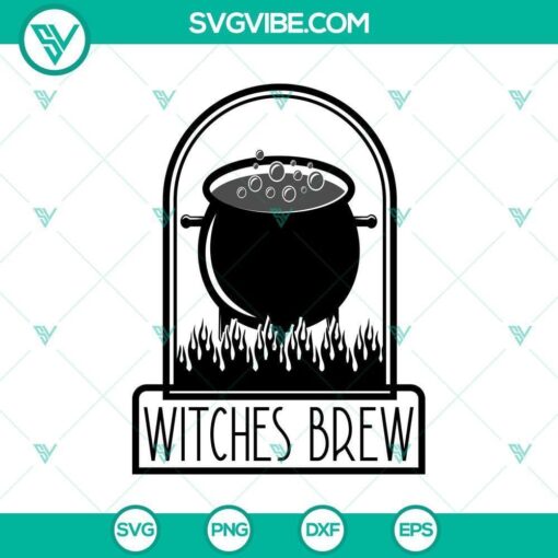 witches brew svg halloween svg scary svg horror svg