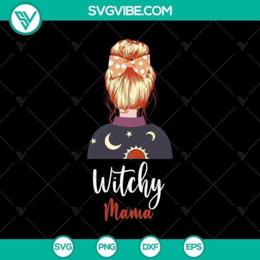 witchy mama halloween skull witch spooky svg horror svg halloween svg halloween scary svg