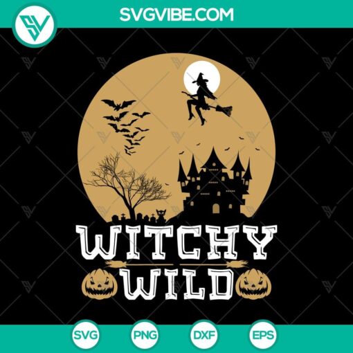 witchy wild svg pumpkin svg halloween svg