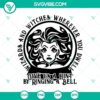 Wizards and Witches Wherever You Dwell SVG - Halloween-themed design with horror and scary elements for crafting.