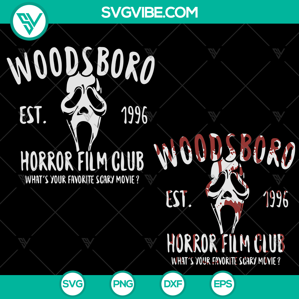 woodsboro-horror-film-club-est-1996-svg-scream-ghostface-svg-halloween-scary-movie-svg-png-dxf-eps-2-mockup Woodsboro Horror Film Club Est 1996 SVG Download featuring Scream Ghostface SVG Images ideal for horror film fans and graphic designers.