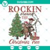 Woody Toy Story Christmas Tree SVG featuring Disney Holiday Cut Files for crafts, perfect for Christmas projects.