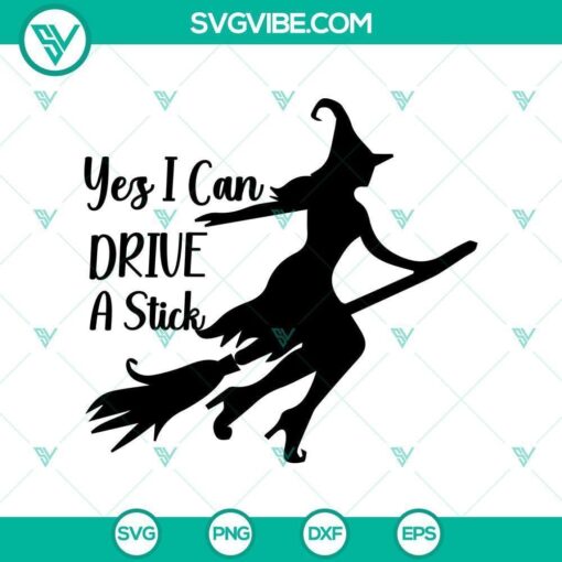 yes i can drive a stick svg halloween svg horror svg halloween scary svg