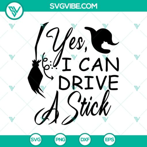 yes i can drive a stick svg halloween svg scary svg oct 31 svg 1