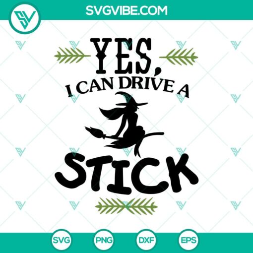 yes i can drive stick svg halloween svg scary svg oct 31 svg