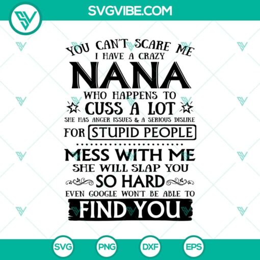 you can8217t scare me svg quotes svg halloween svg