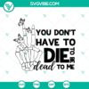 Supernatural skeletal hand with butterflies SVG for Halloween design.