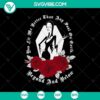 "You Fit Me Better Than Any Soul on Earth, Horror Halloween Scary SVG, spooky design for Halloween-themed digital projects"