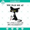 Spooky Halloween SVG featuring "You Had Me At SVG" and "Cat Scare" designs. Perfect for DIY crafts and projects.