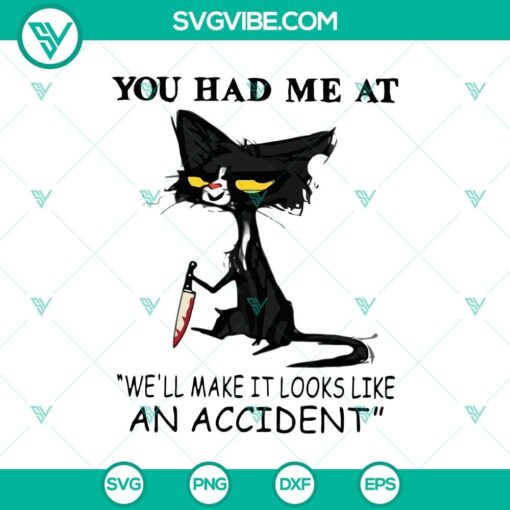 you had me at svg cat scare svg halloween svg