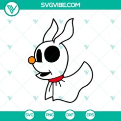 Halloween, SVG Files, The Nightmare Before Christmas SVG, Zero SVG, The 12