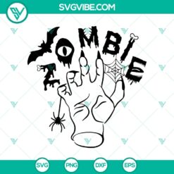 Zombie Hand SVG, Scary Zombie Witch SVG, Halloween SVG