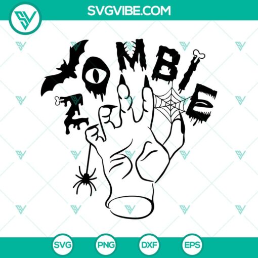 zombie hand svg scary zombie witch svg halloween svg