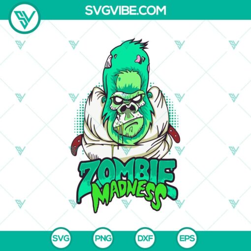 zombie madness svg halloween svg zombie svg